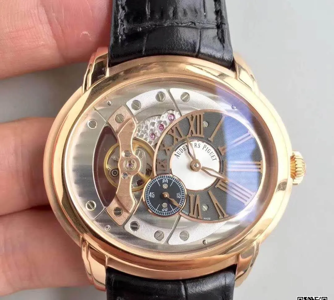 Audemars Piguet Millenary 4101 15350OR.00.D093CR.01 V9 Factory 1:1 Best Edition Replica Watch Swiss ETA4101